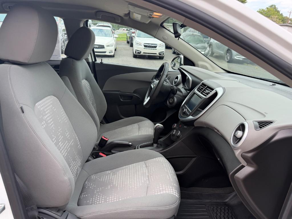 2017 Chevrolet Sonic - $8,288
