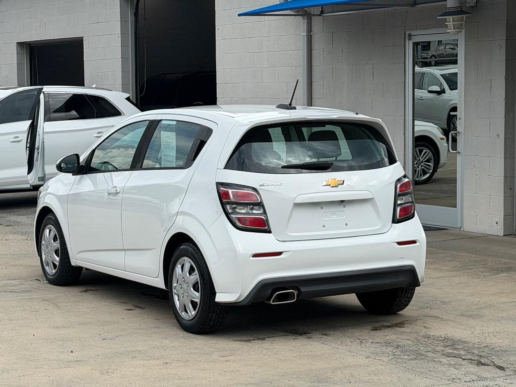 2017 Chevrolet Sonic - $8,288