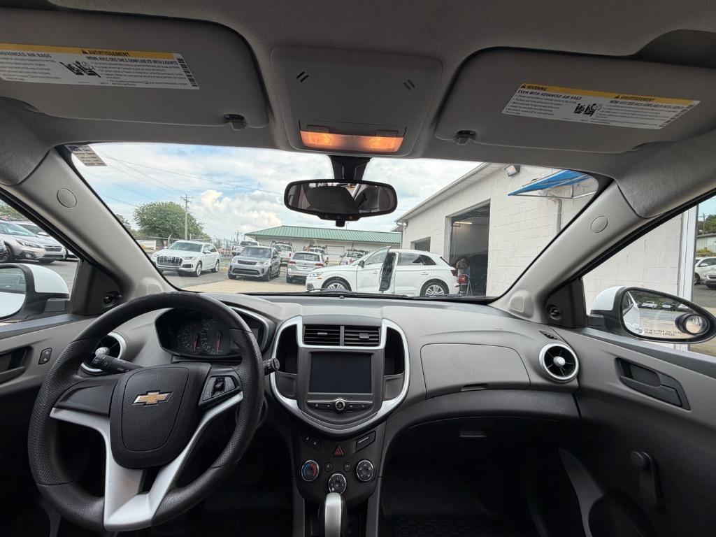 2017 Chevrolet Sonic - $8,288