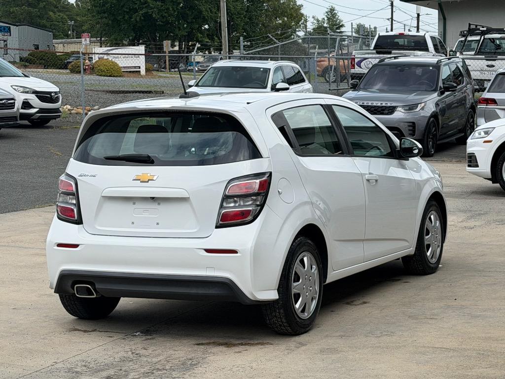 2017 Chevrolet Sonic - $8,288