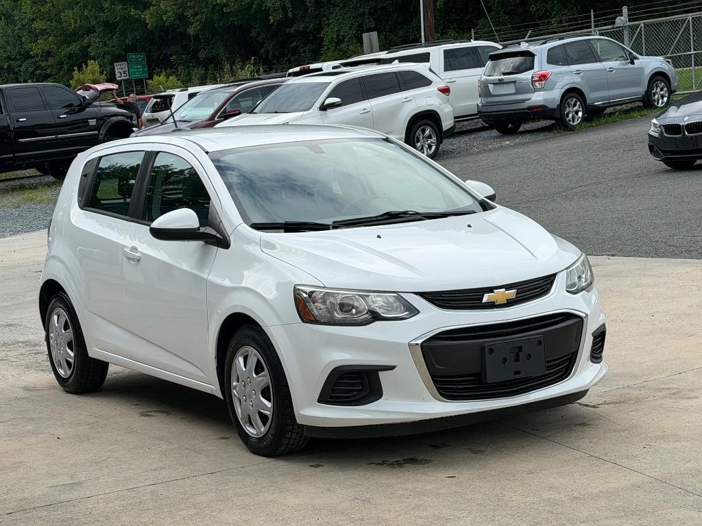 2017 Chevrolet Sonic - $8,288