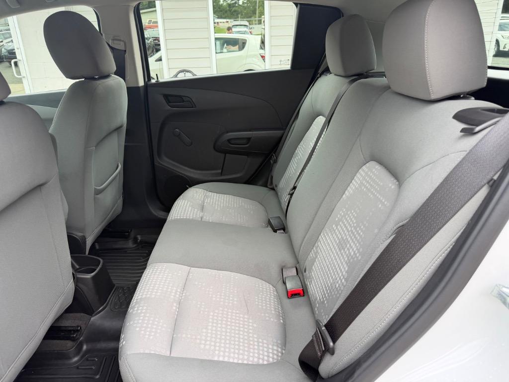 2017 Chevrolet Sonic - $8,288