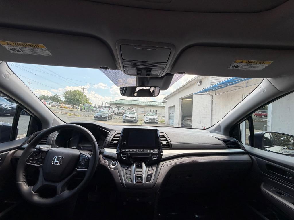 2018 Honda Odyssey - $20,700