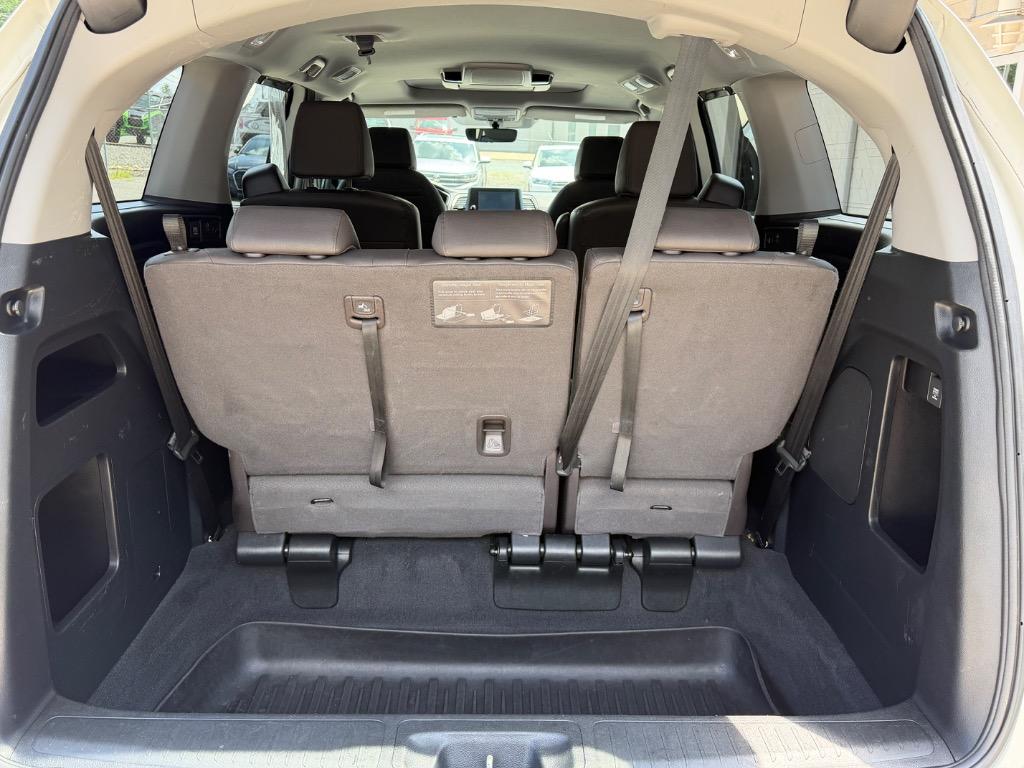 2018 Honda Odyssey - $20,700