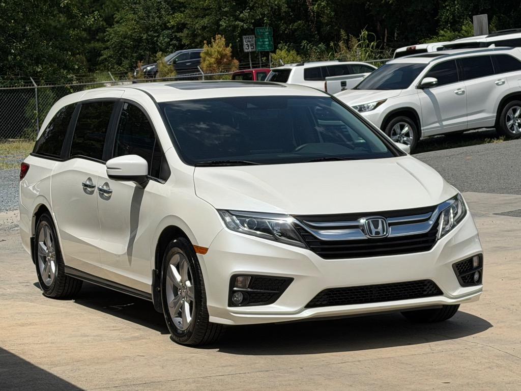 2018 Honda Odyssey - $20,700