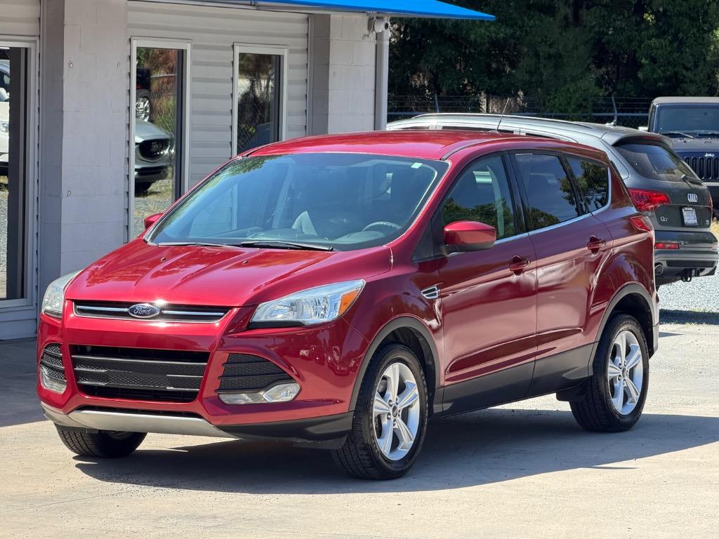 Ruby Red Mica 2014 Ford Escape SUV / Crossover Front-Wheel Drive Automatic
