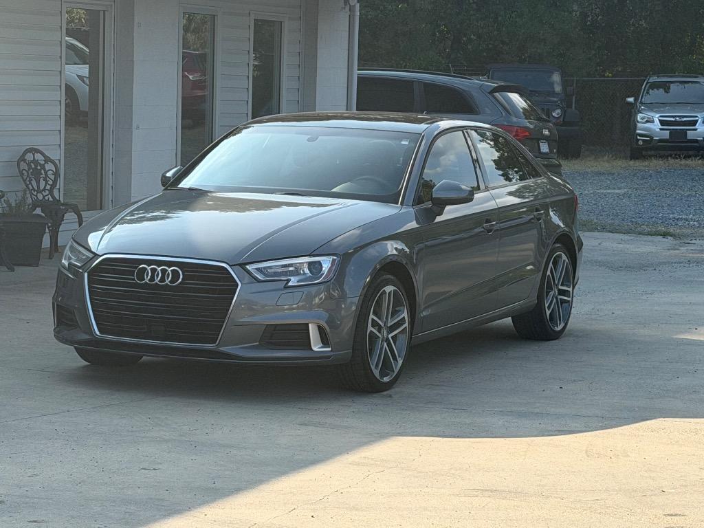 2018 Audi A3 2.0T Premium Sedan FWD