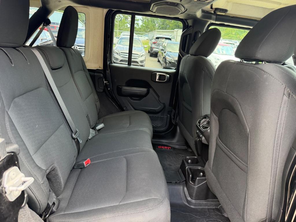 2019 Jeep Wrangler - $13,756