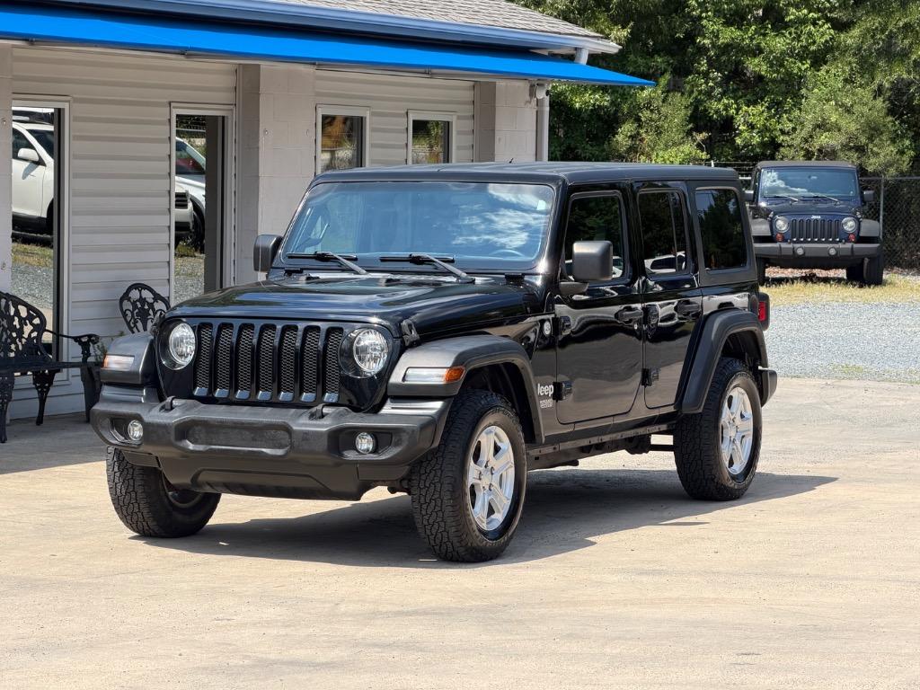 2019 Jeep Wrangler - $13,756