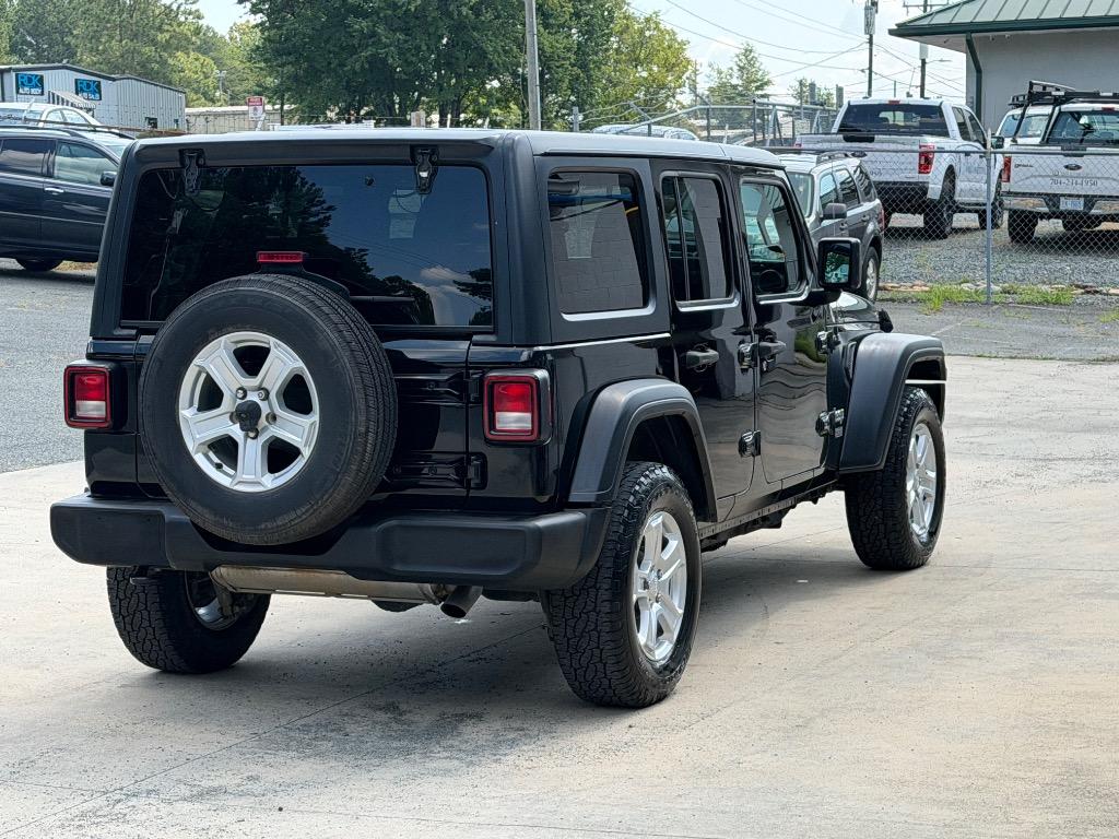 2019 Jeep Wrangler - $13,756