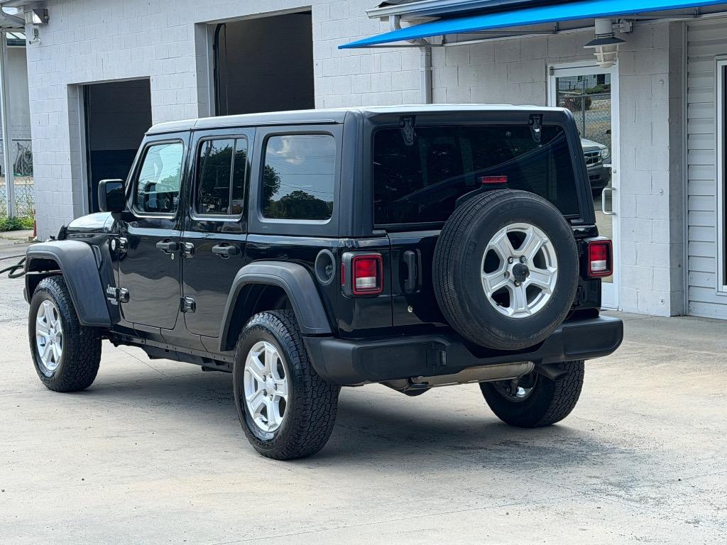2019 Jeep Wrangler - $13,756
