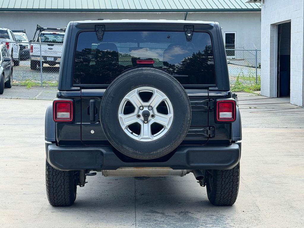 2019 Jeep Wrangler - $13,756