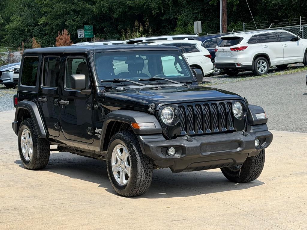 2019 Jeep Wrangler - $13,756