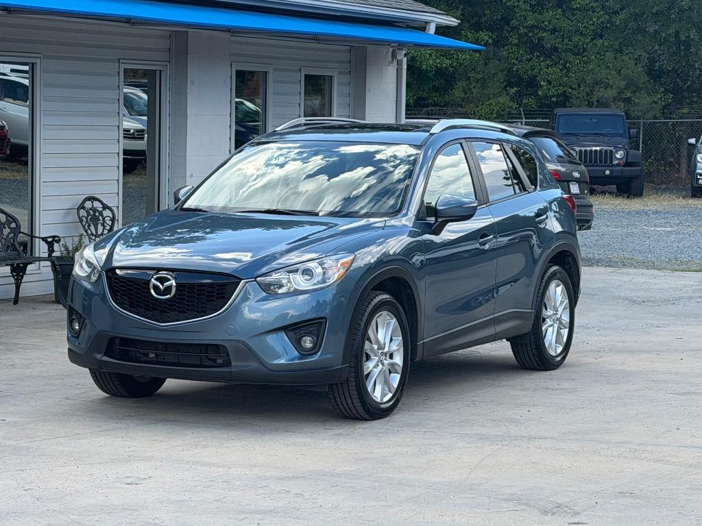 Twilight Blue 2015 Mazda CX-5 SUV / Crossover Front-Wheel Drive Automatic