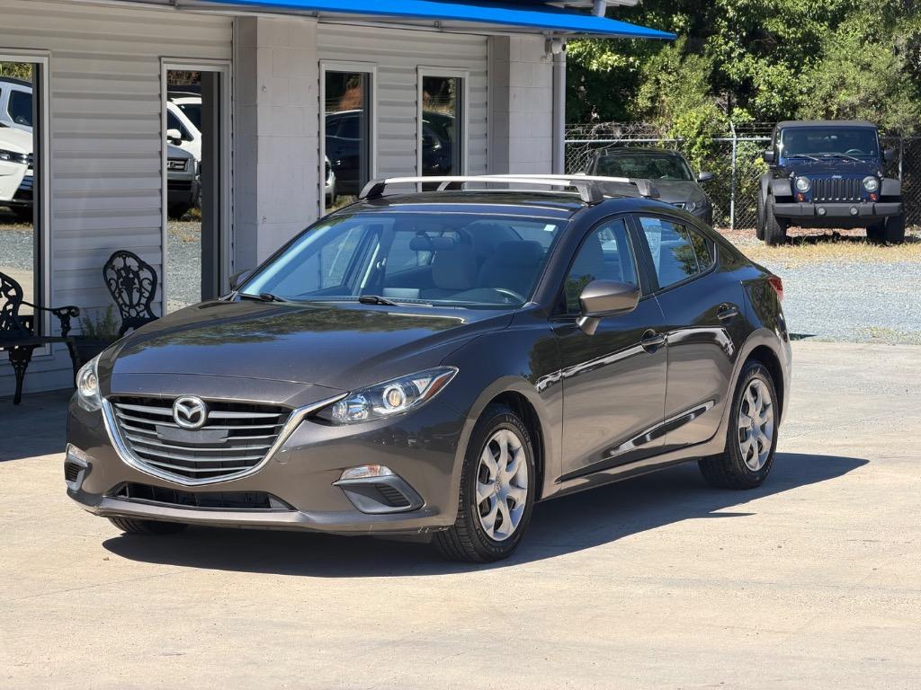 2016 MAZDA MAZDA3