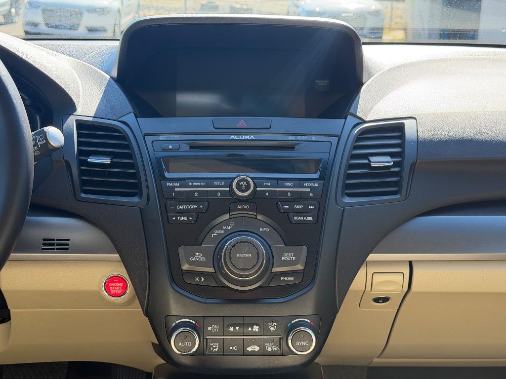 2014 Acura RDX - $10,870