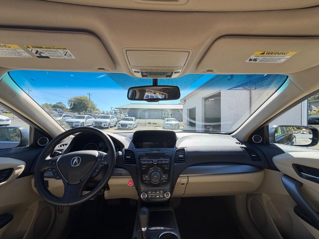2014 Acura RDX - $10,870