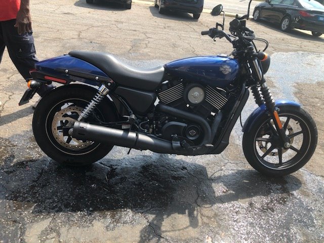 2016 Harley-davidson Street 750 - $7,900