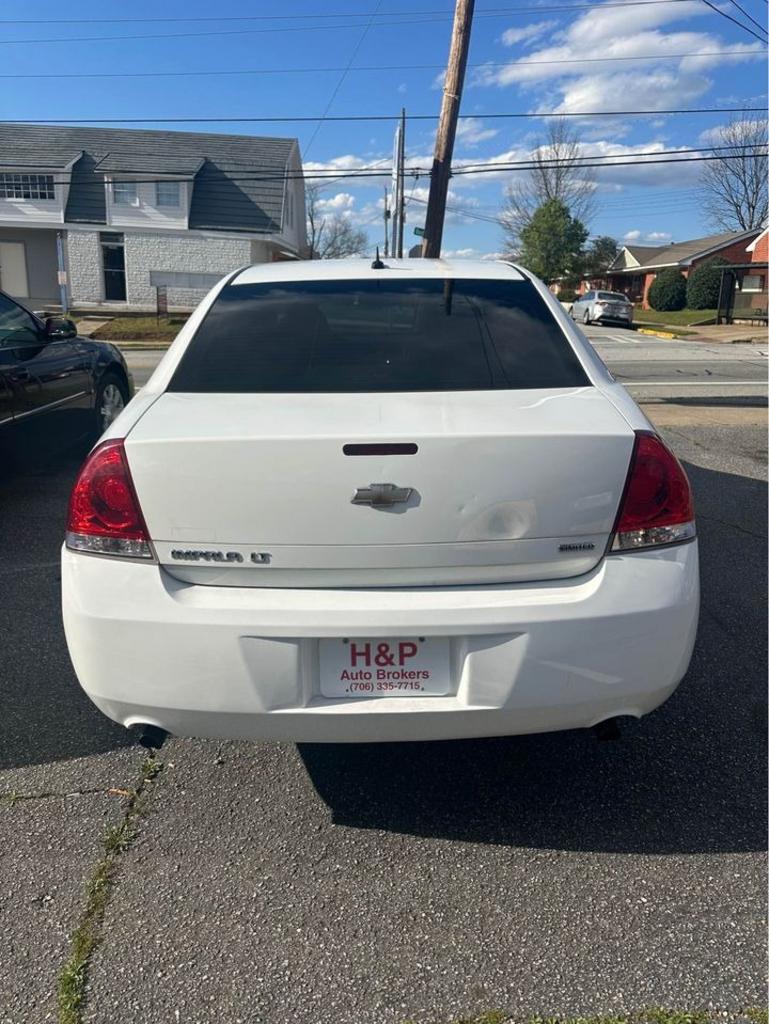 2016 Chevrolet Impala Limited LT photo