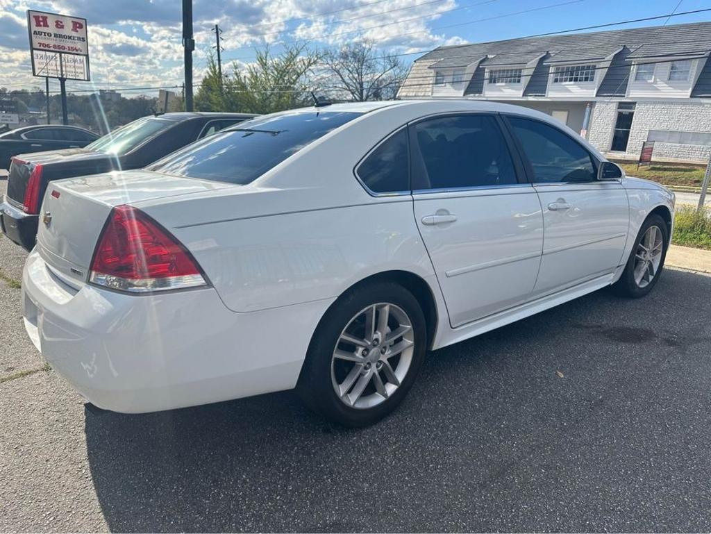 2016 Chevrolet Impala Limited LT photo