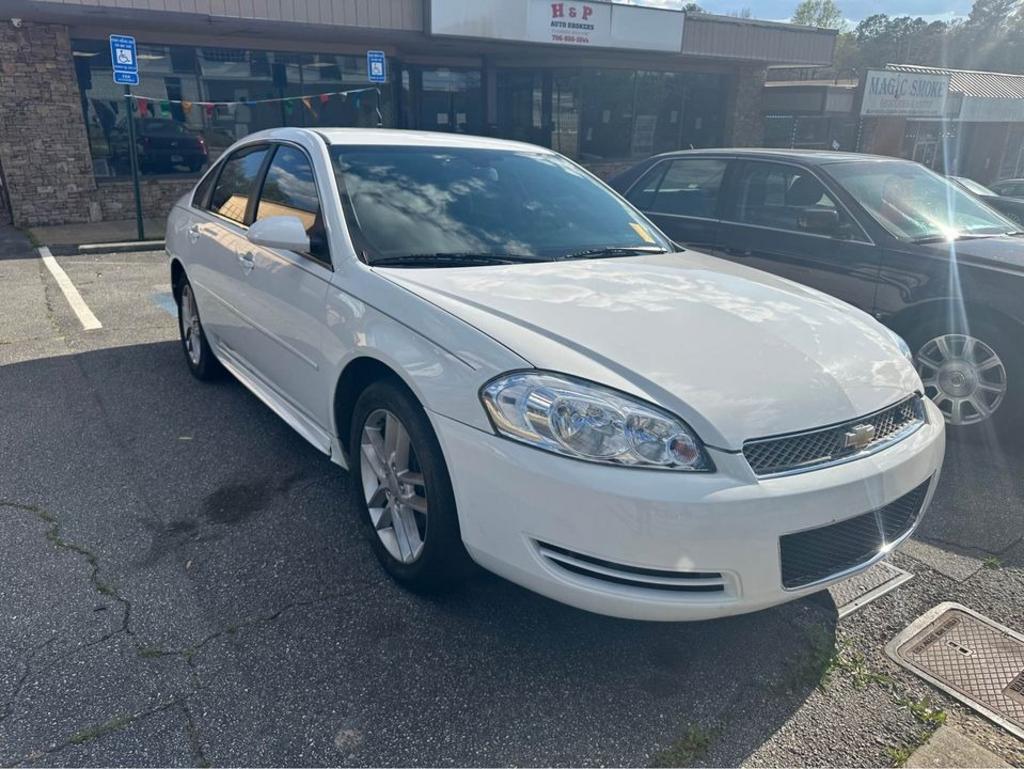 2016 Chevrolet Impala Limited LT photo