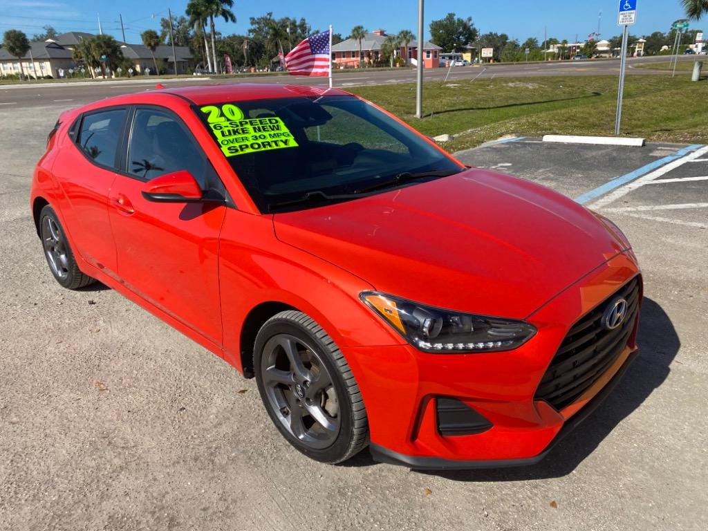 2020 Hyundai Veloster