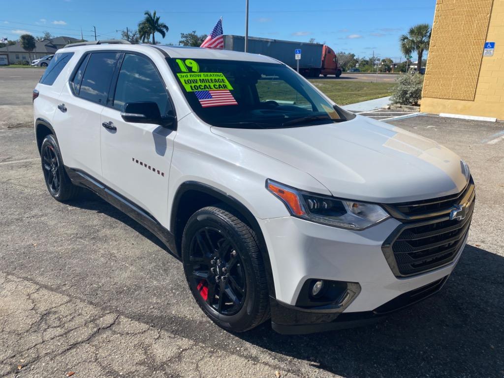 2019 Chevrolet Traverse RED Line  photo