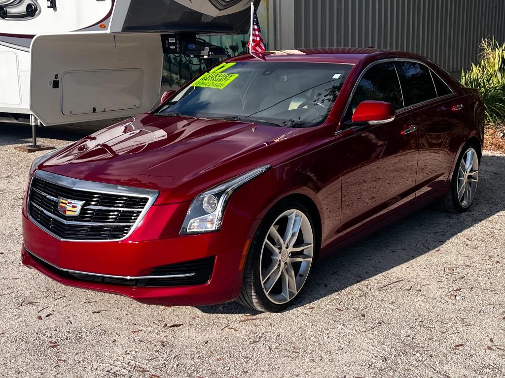 2017 Cadillac ATS Luxury photo