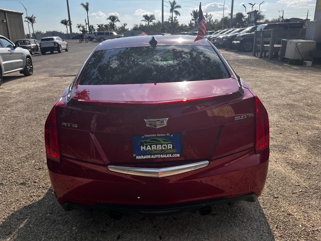 2017 Cadillac ATS Luxury photo