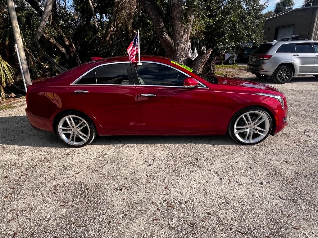 2017 Cadillac ATS Luxury photo