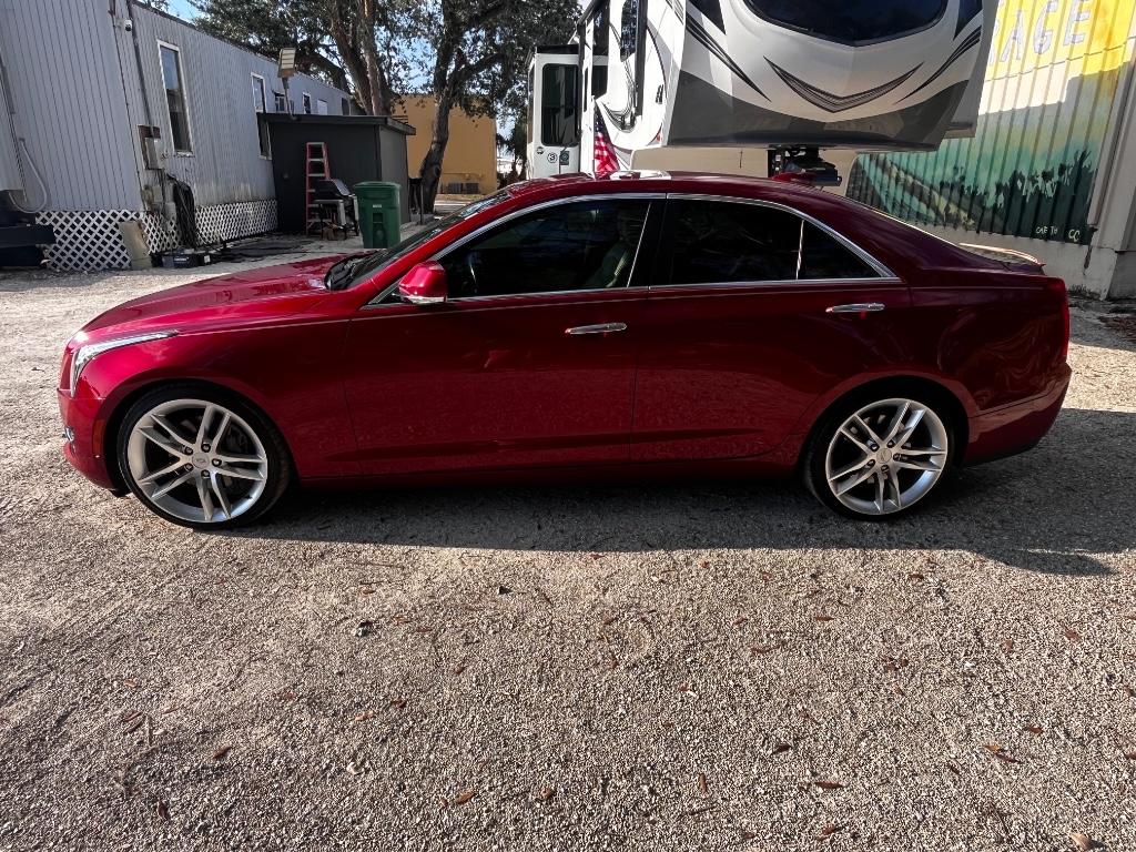 2017 Cadillac ATS Luxury photo