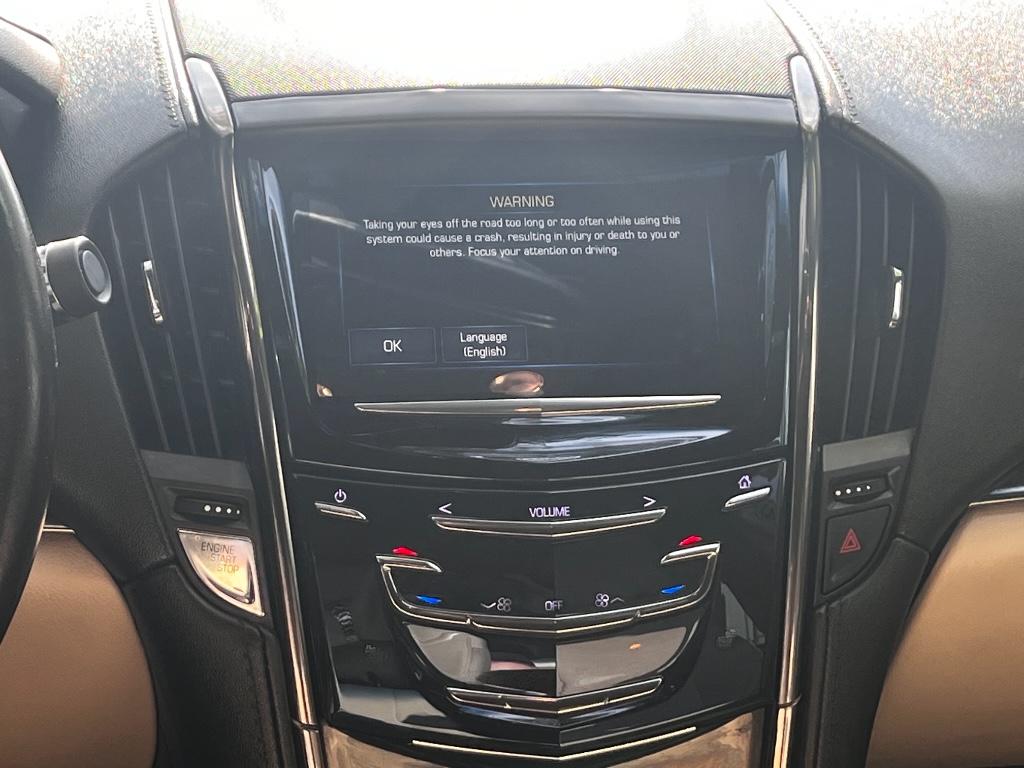 2017 Cadillac ATS Luxury photo