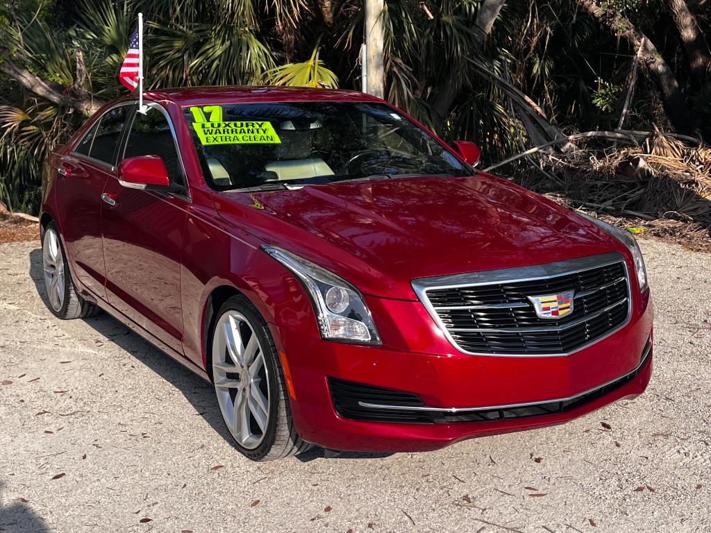 2017 Cadillac ATS Luxury photo