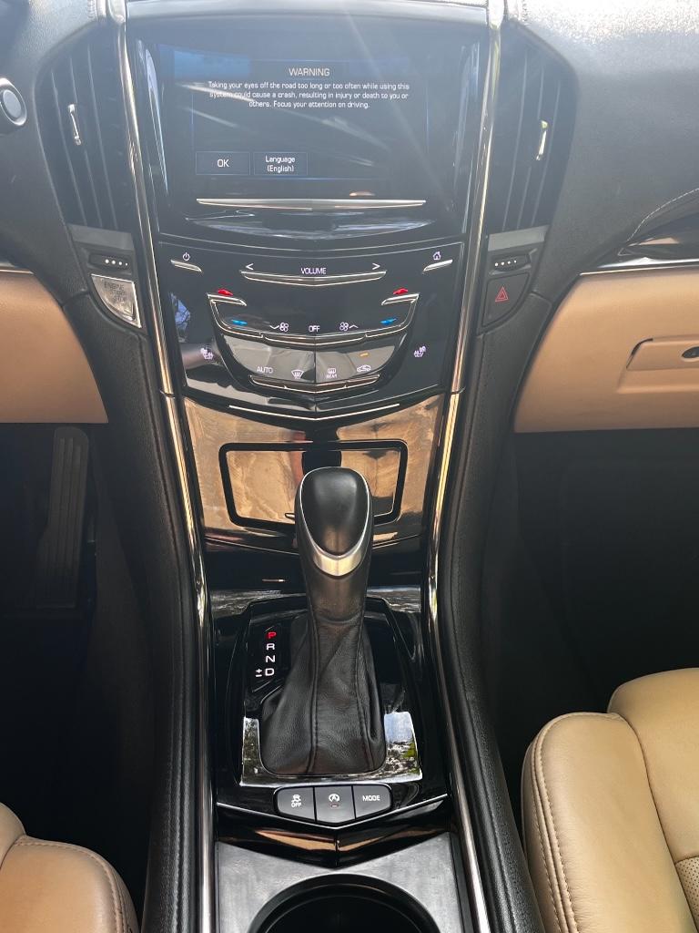 2017 Cadillac ATS Luxury photo