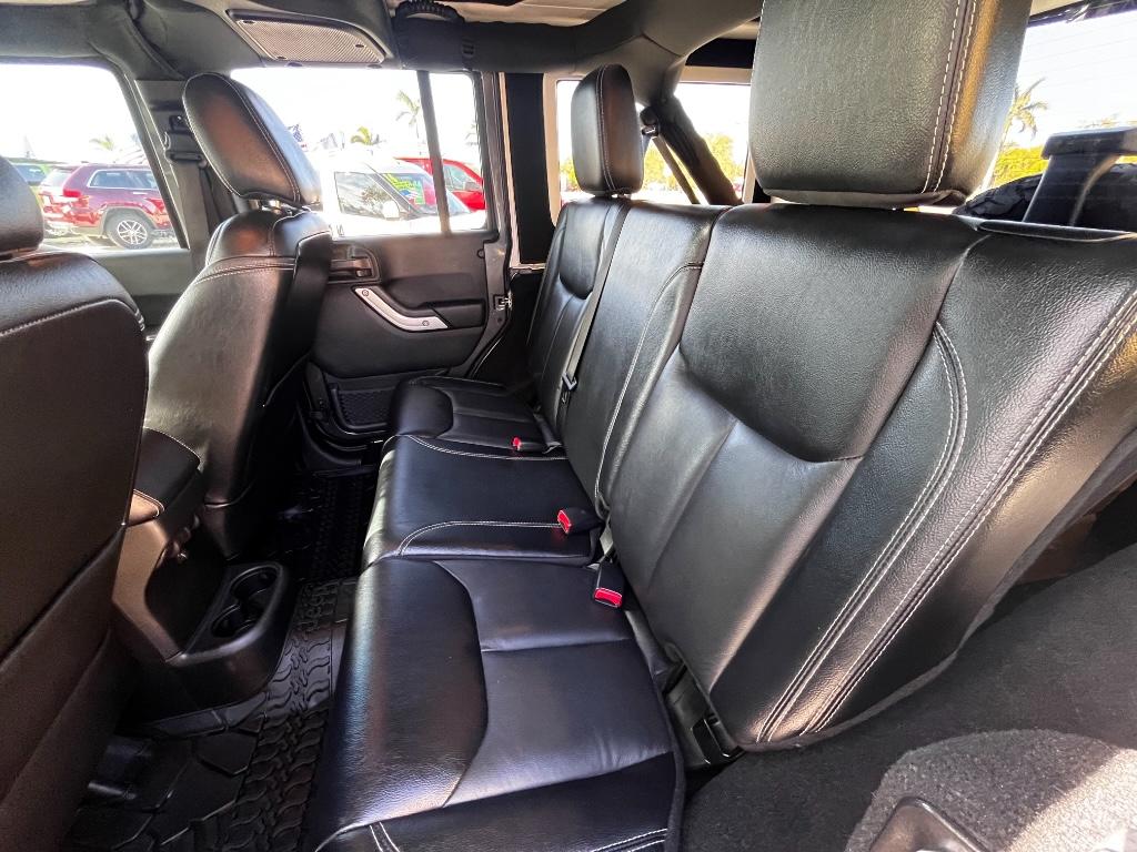2017 Jeep Wrangler Unlimited Rubicon HA photo
