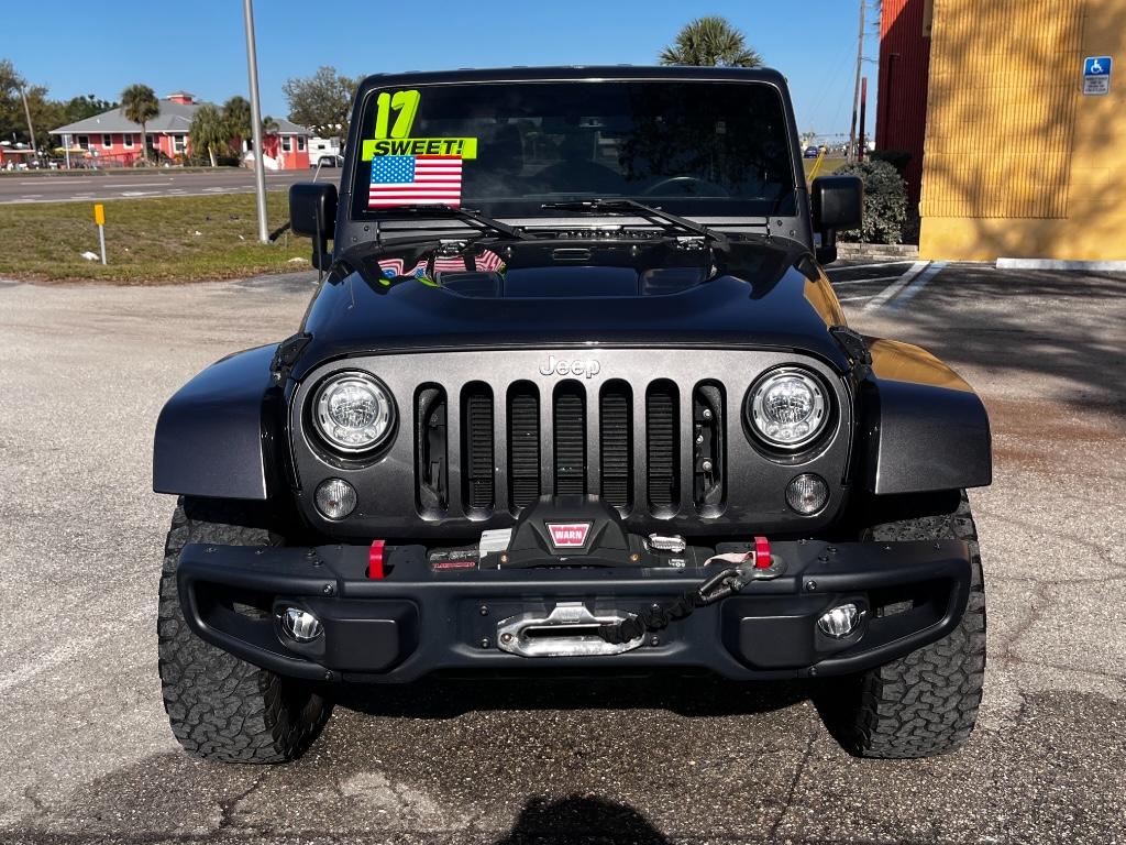 2017 Jeep Wrangler Unlimited Rubicon HA photo