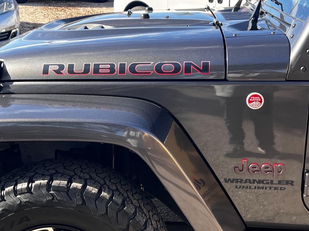 2017 Jeep Wrangler Unlimited Rubicon HA photo