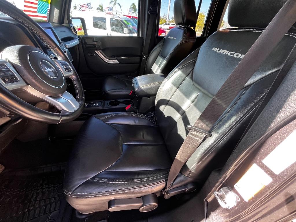 2017 Jeep Wrangler Unlimited Rubicon HA photo