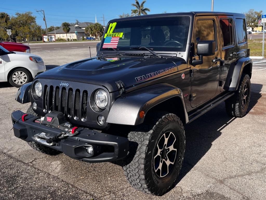 2017 Jeep Wrangler Unlimited Rubicon HA photo