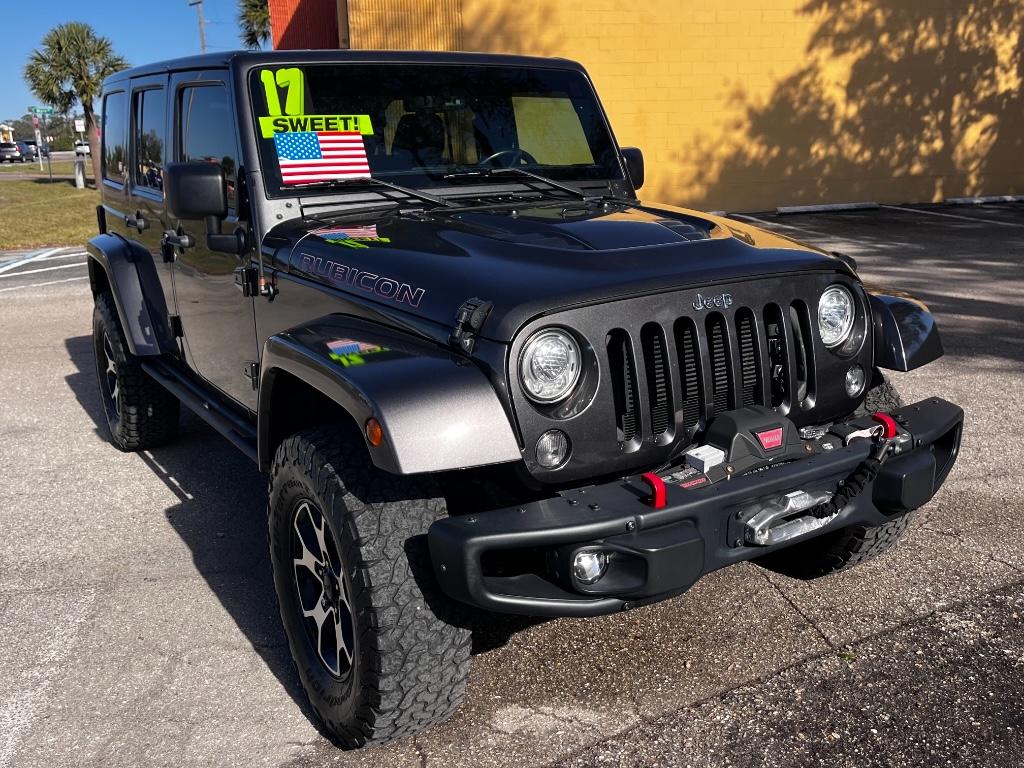 2017 Jeep Wrangler Unlimited Rubicon HA photo