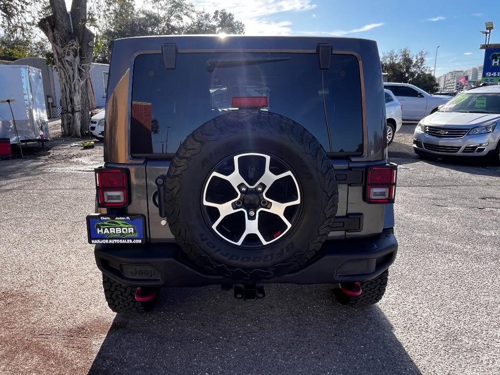 2017 Jeep Wrangler Unlimited Rubicon HA photo