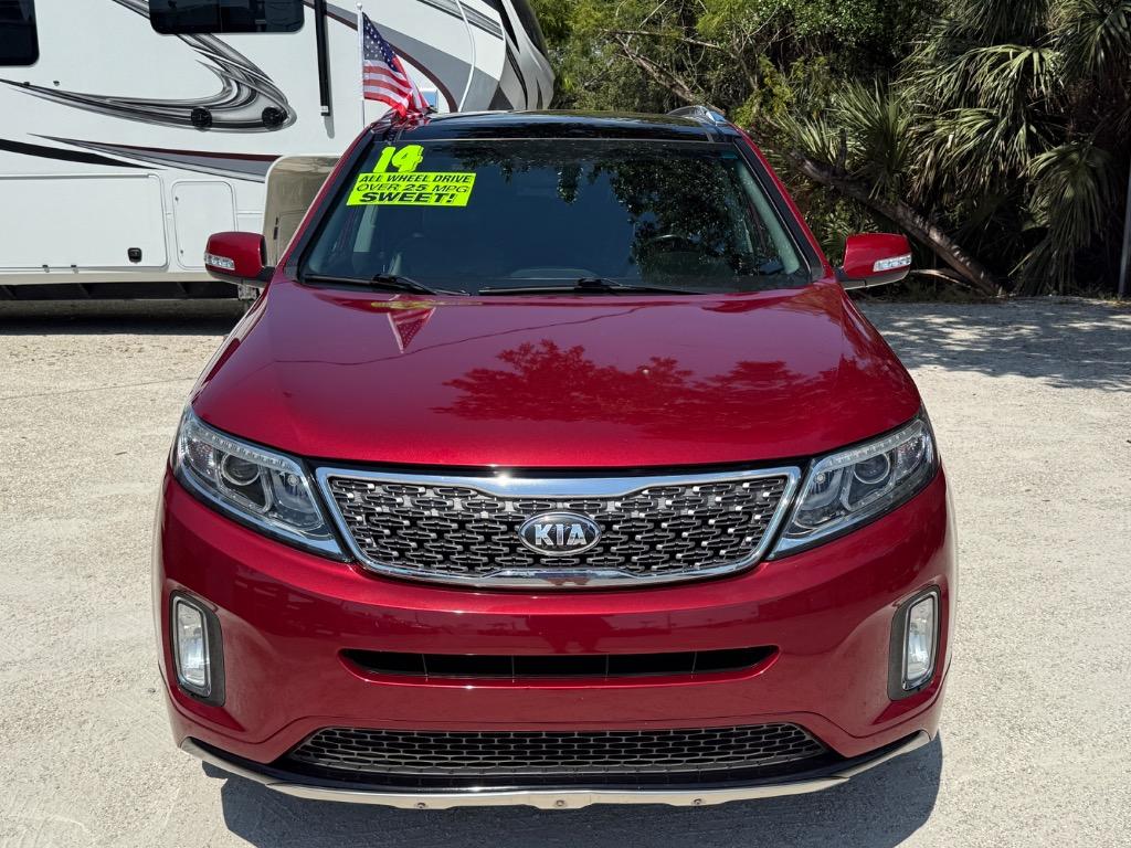 2014 Kia Sorento SX photo