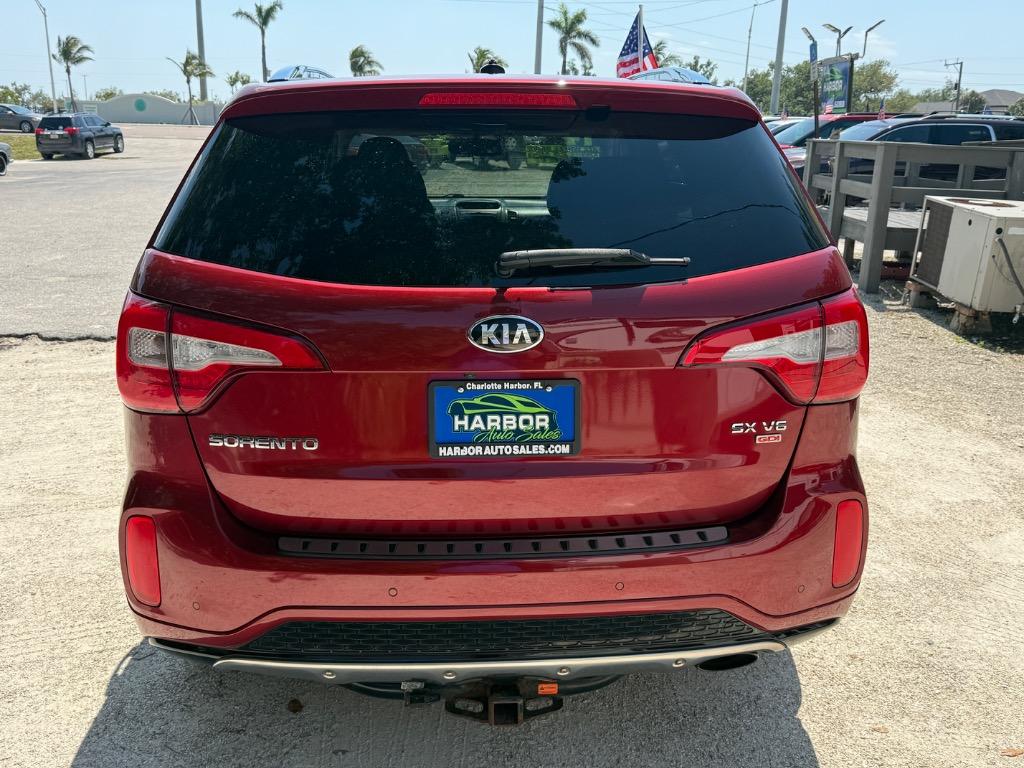 2014 Kia Sorento SX photo