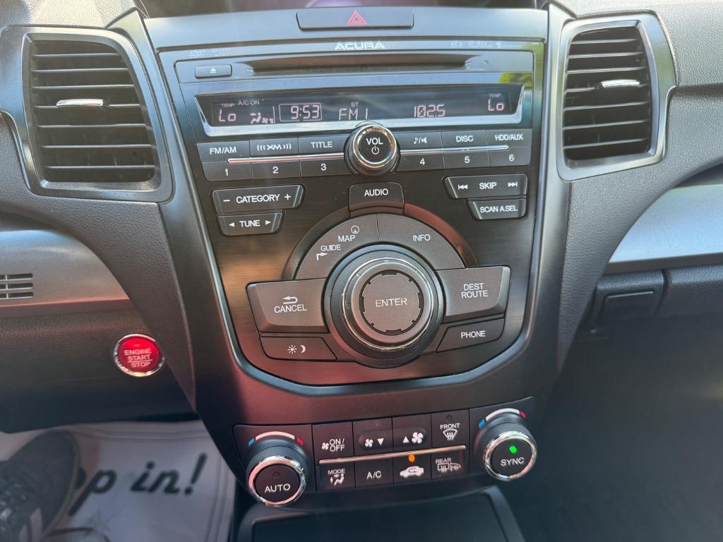 2015 Acura RDX - $14,800