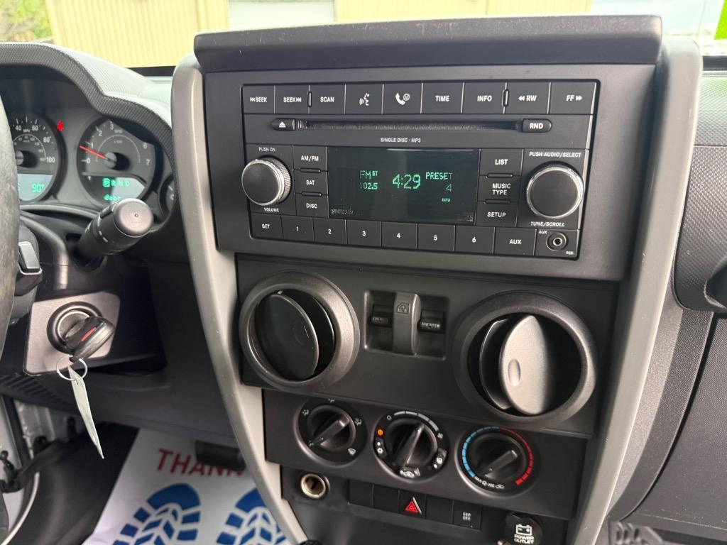 2008 Jeep Wrangler - $10,140