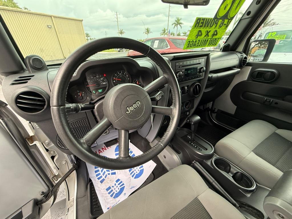 2008 Jeep Wrangler - $10,140