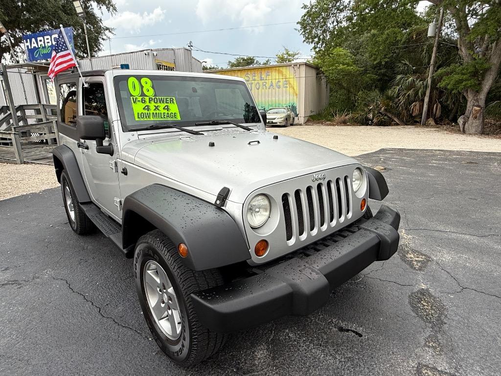 2008 Jeep Wrangler - $10,140