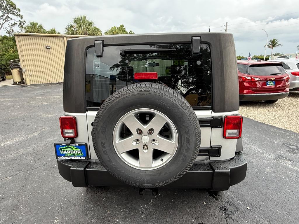 2008 Jeep Wrangler - $10,140