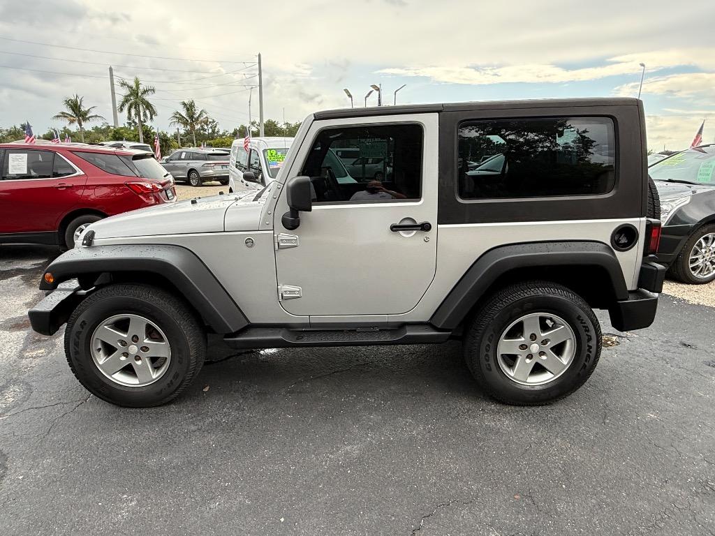 2008 Jeep Wrangler - $10,140