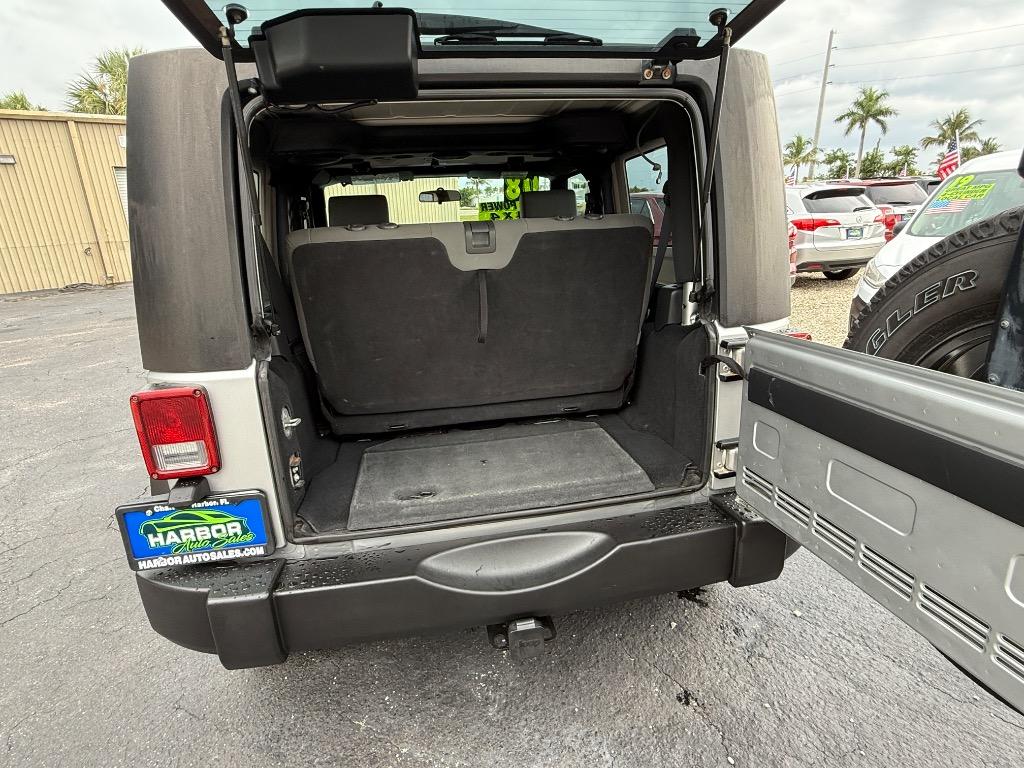 2008 Jeep Wrangler - $10,140
